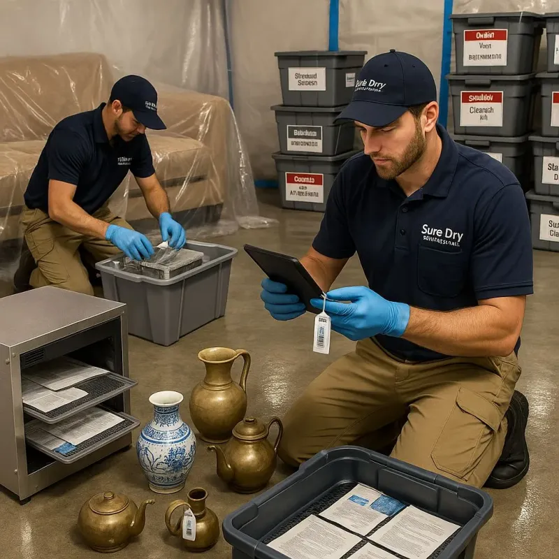 Content Protection and Restoration process in Perry, FL