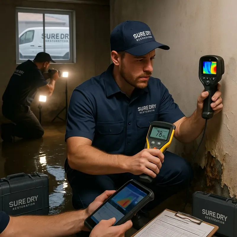 Initial Assessment and Documentation process in Perry, FL